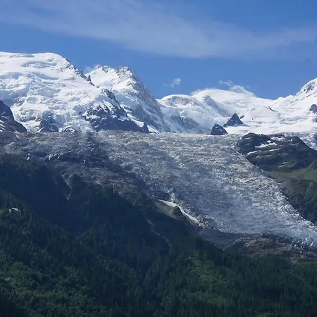 L'ecrin Des Pecles - - Renove - Immense Terrasse Face Au Mont-blanc 公寓 霞慕尼