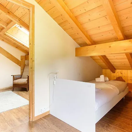 Apartment L'ecrin Des Pecles - - Renove - Immense Terrasse Face Au Mont-blanc