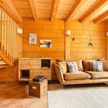 Apartment L'ecrin Des Pecles - - Renove - Immense Terrasse Face Au Mont-blanc *