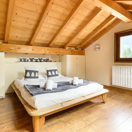 L'ecrin Des Pecles - - Renove - Immense Terrasse Face Au Mont-blanc Apartment *