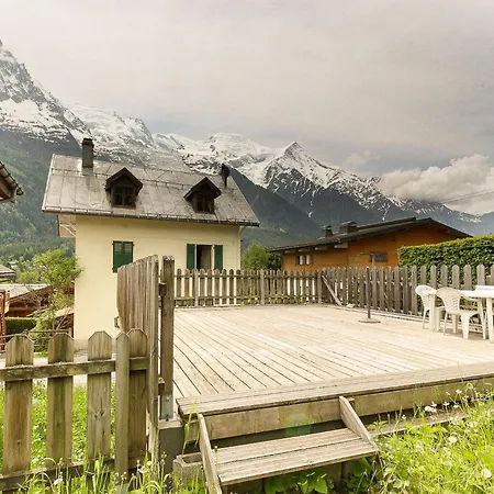 L'ecrin Des Pecles - - Renove - Immense Terrasse Face Au Mont-blanc * Chamonix