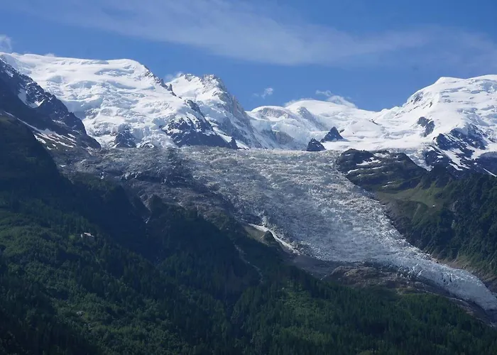 L'ecrin Des Pecles - - Renove - Immense Terrasse Face Au Mont-blanc Daire Chamonix