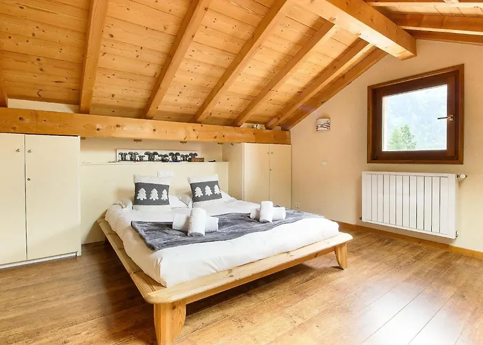 L'ecrin Des Pecles - - Renove - Immense Terrasse Face Au Mont-blanc Daire *