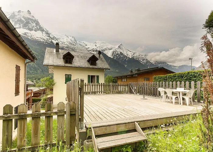 L'ecrin Des Pecles - - Renove - Immense Terrasse Face Au Mont-blanc * Chamonix
